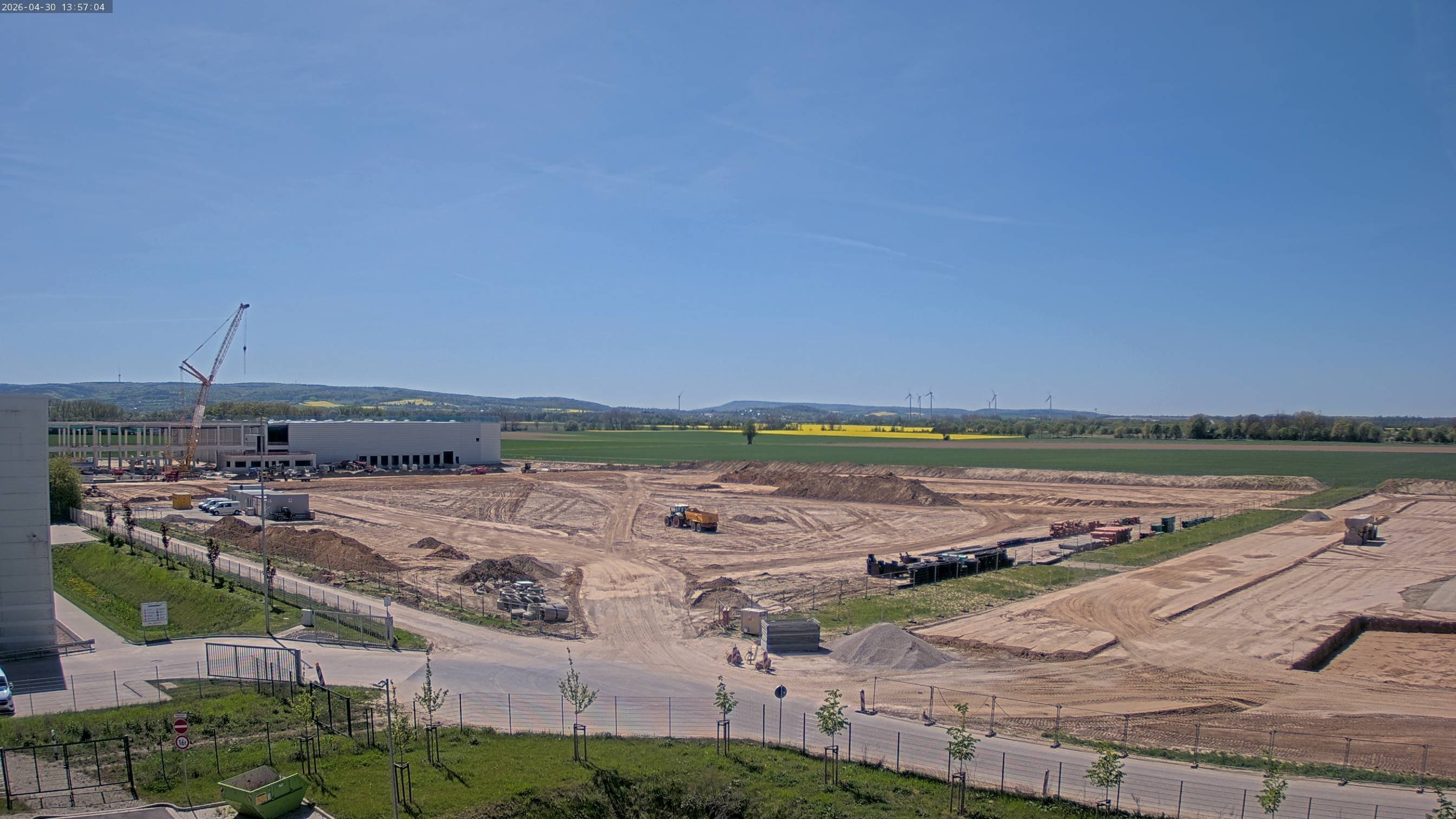 Bauprojekt Logistikanlage Barsinghausen, Ortsteil Groß Munzel
